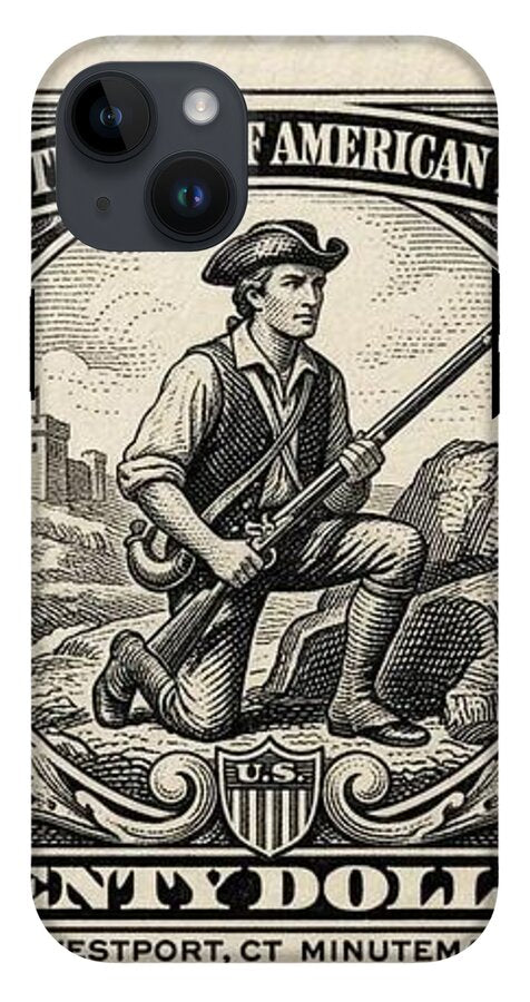 Westport Minuteman $20 - Phone Case