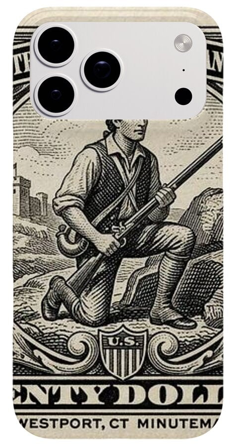 Westport Minuteman $20 - Phone Case