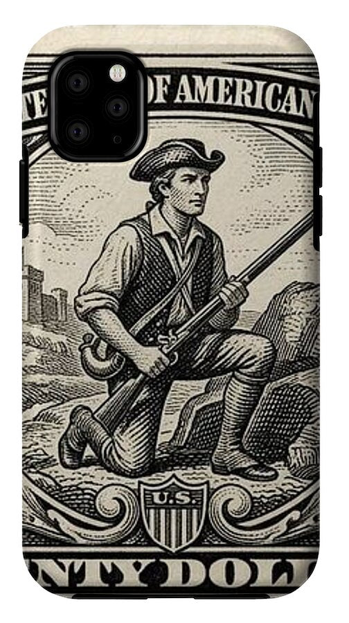Westport Minuteman $20 - Phone Case