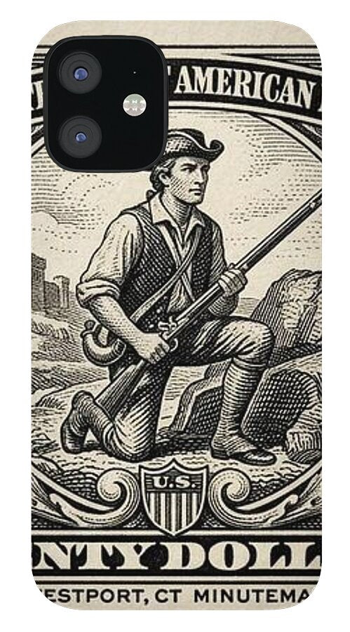 Westport Minuteman $20 - Phone Case