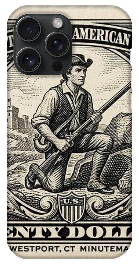 Westport Minuteman $20 - Phone Case