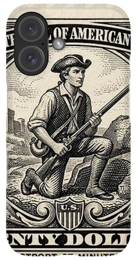 Westport Minuteman $20 - Phone Case