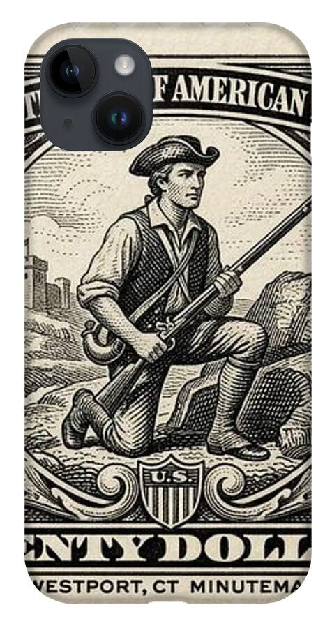 Westport Minuteman $20 - Phone Case