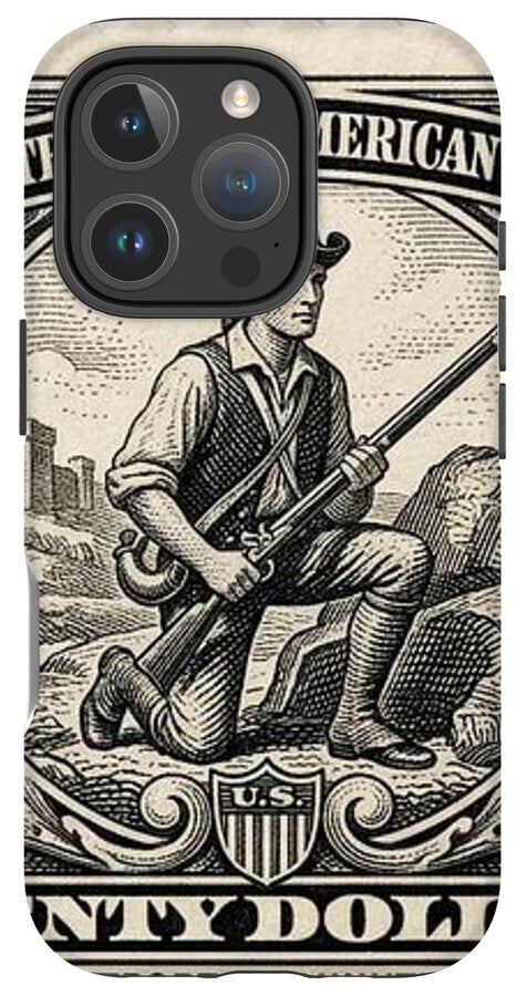 Westport Minuteman $20 - Phone Case