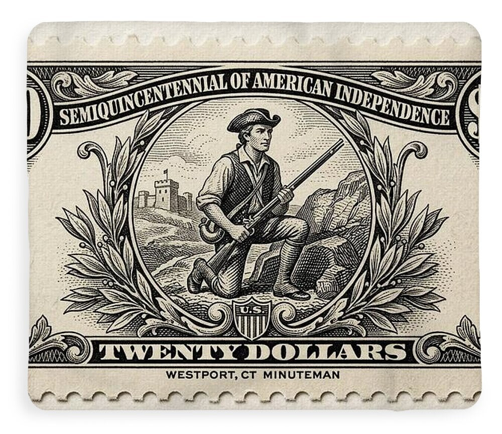 Westport Minuteman $20 - Blanket