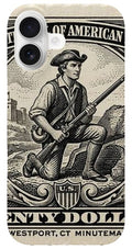 Westport Minuteman $20 - Phone Case
