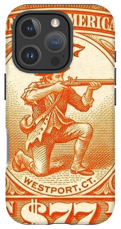 Westport Minuteman $77 - Phone Case