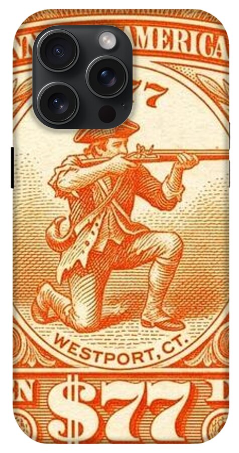 Westport Minuteman $77 - Phone Case