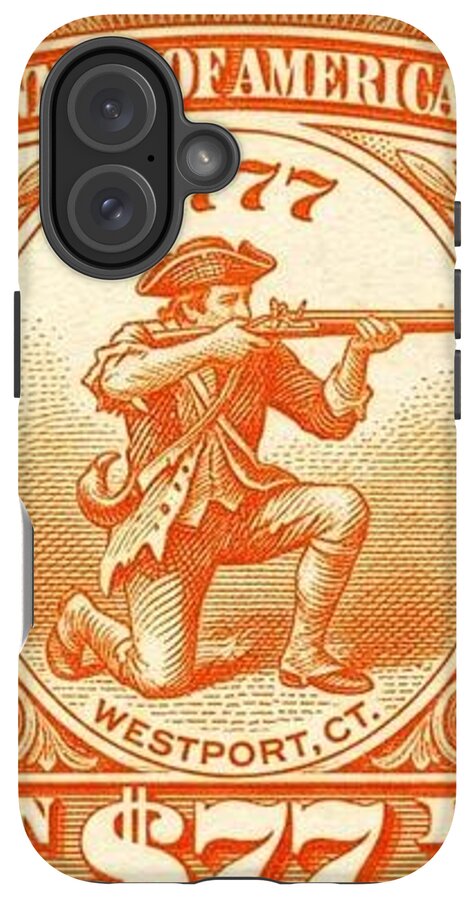 Westport Minuteman $77 - Phone Case