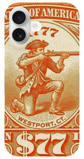 Westport Minuteman $77 - Phone Case