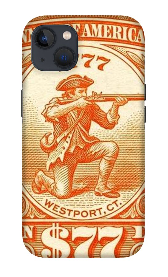 Westport Minuteman $77 - Phone Case