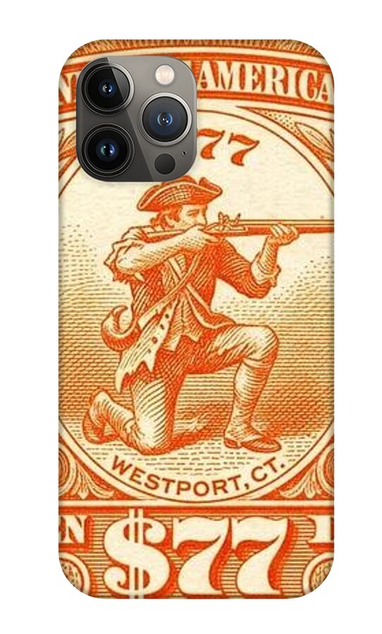 Westport Minuteman $77 - Phone Case