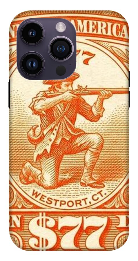 Westport Minuteman $77 - Phone Case
