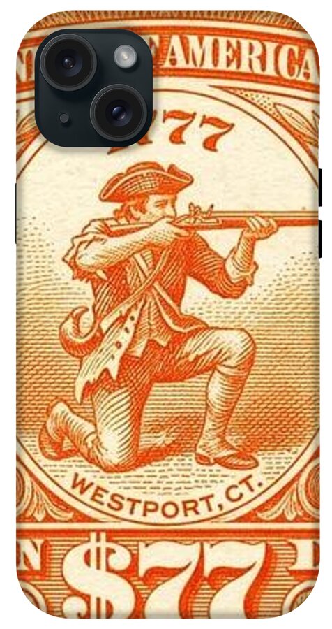 Westport Minuteman $77 - Phone Case