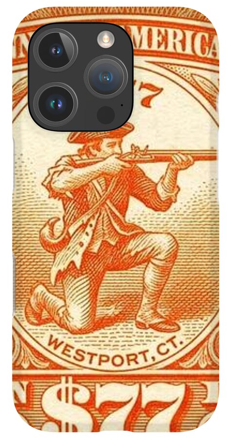 Westport Minuteman $77 - Phone Case