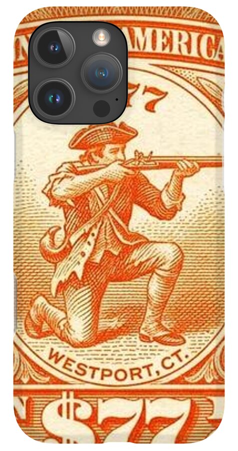 Westport Minuteman $77 - Phone Case