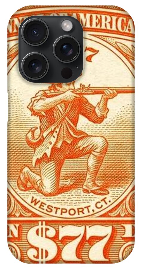 Westport Minuteman $77 - Phone Case