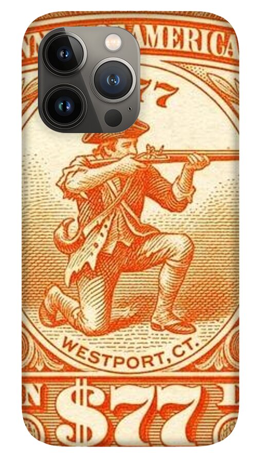 Westport Minuteman $77 - Phone Case