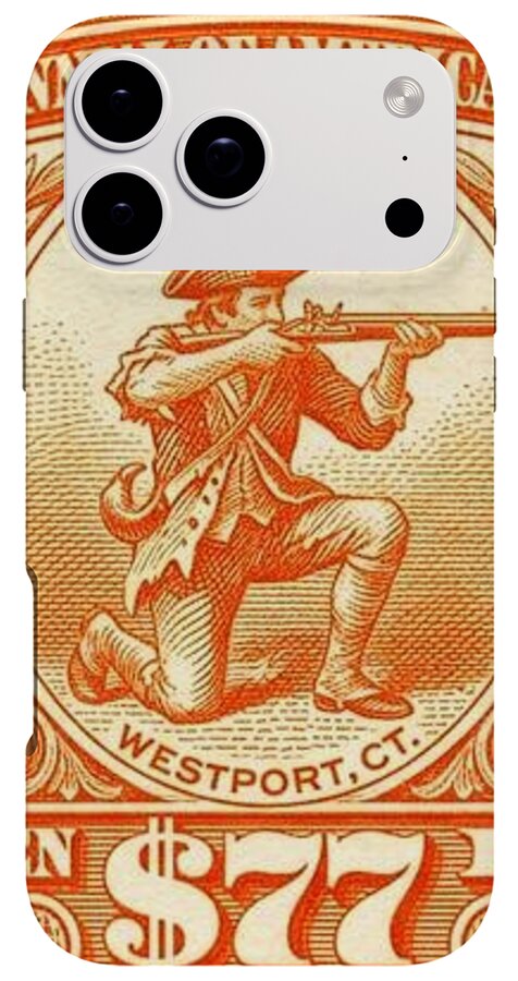 Westport Minuteman $77 - Phone Case