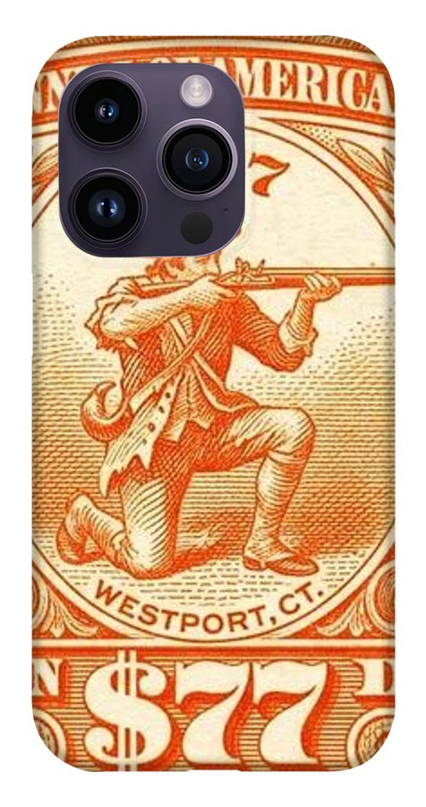 Westport Minuteman $77 - Phone Case