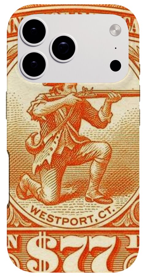 Westport Minuteman $77 - Phone Case