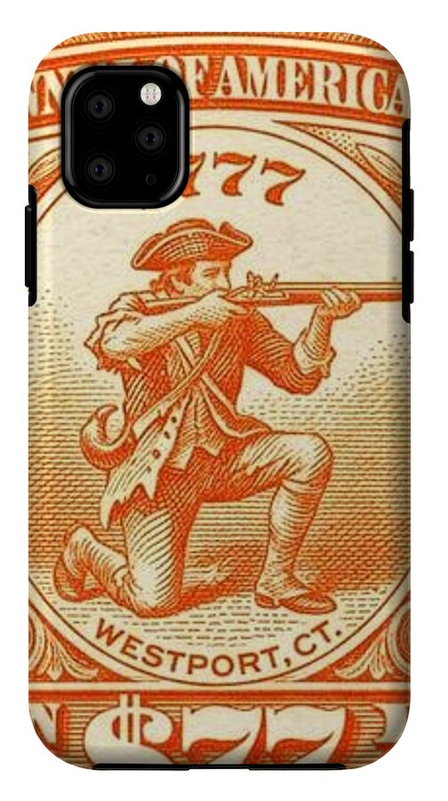 Westport Minuteman $77 - Phone Case