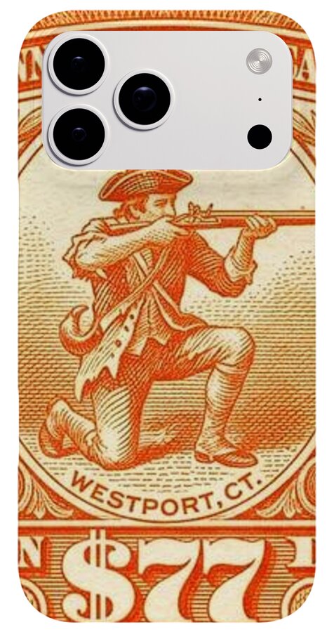 Westport Minuteman $77 - Phone Case
