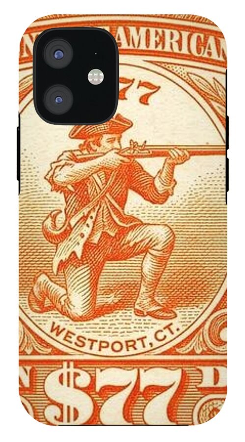 Westport Minuteman $77 - Phone Case