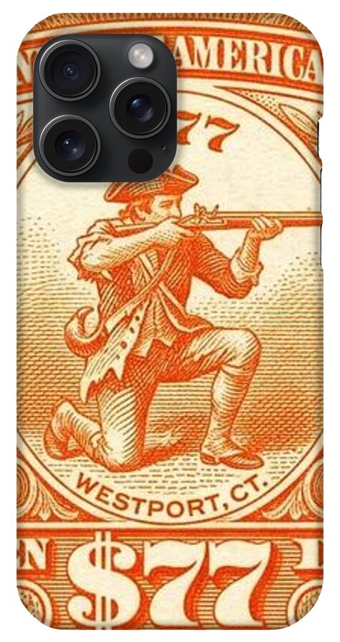 Westport Minuteman $77 - Phone Case
