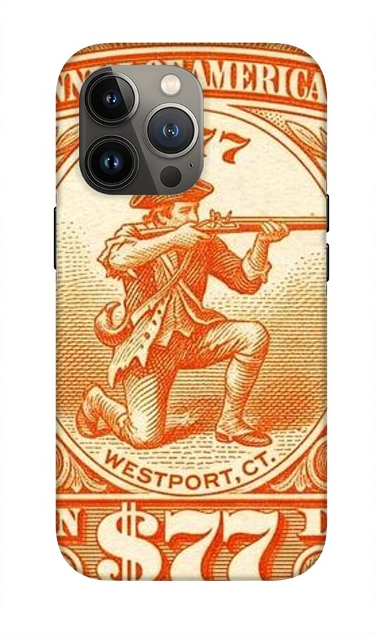 Westport Minuteman $77 - Phone Case