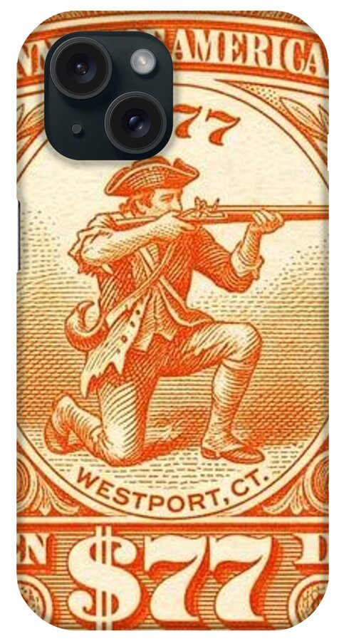 Westport Minuteman $77 - Phone Case
