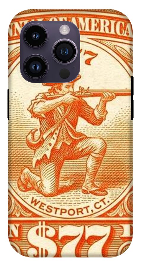 Westport Minuteman $77 - Phone Case