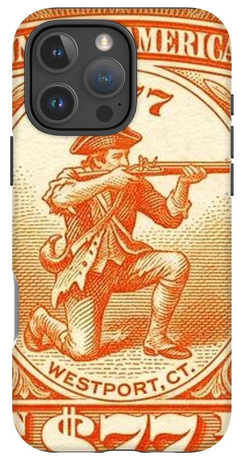 Westport Minuteman $77 - Phone Case
