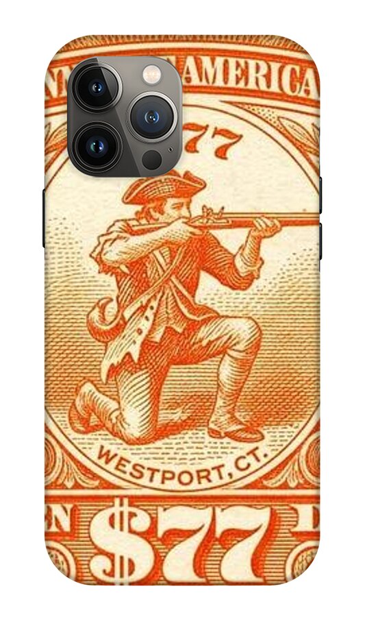 Westport Minuteman $77 - Phone Case