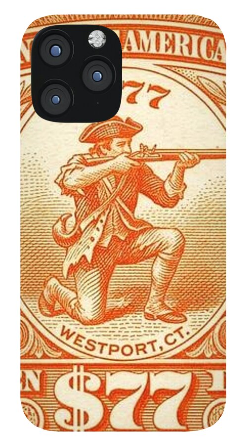 Westport Minuteman $77 - Phone Case