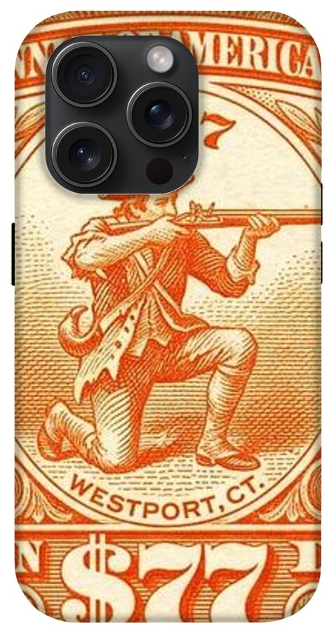 Westport Minuteman $77 - Phone Case
