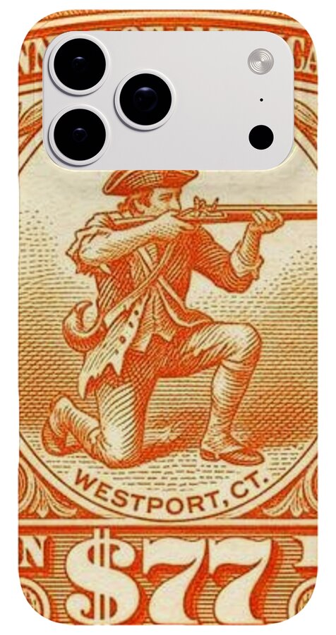 Westport Minuteman $77 - Phone Case
