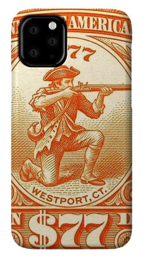 Westport Minuteman $77 - Phone Case