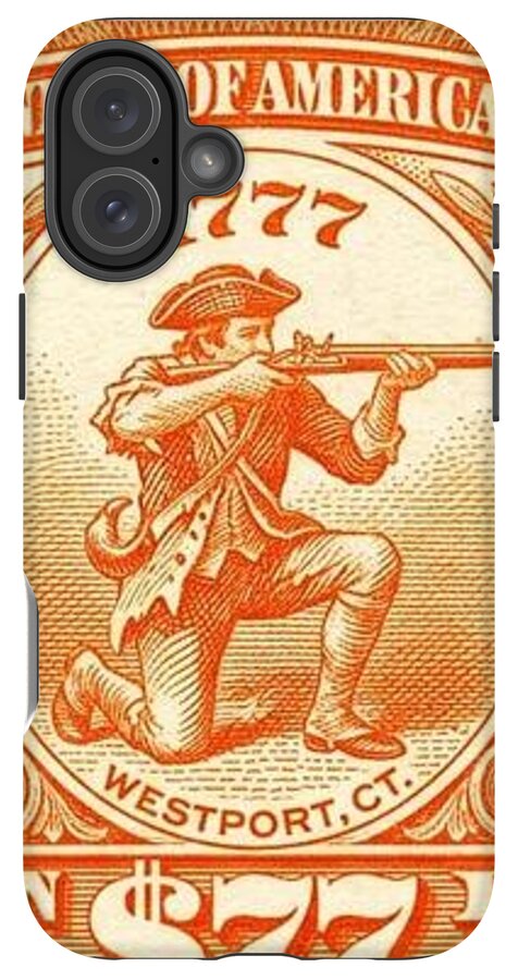 Westport Minuteman $77 - Phone Case