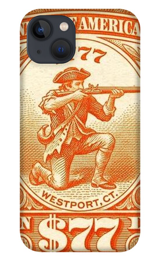Westport Minuteman $77 - Phone Case