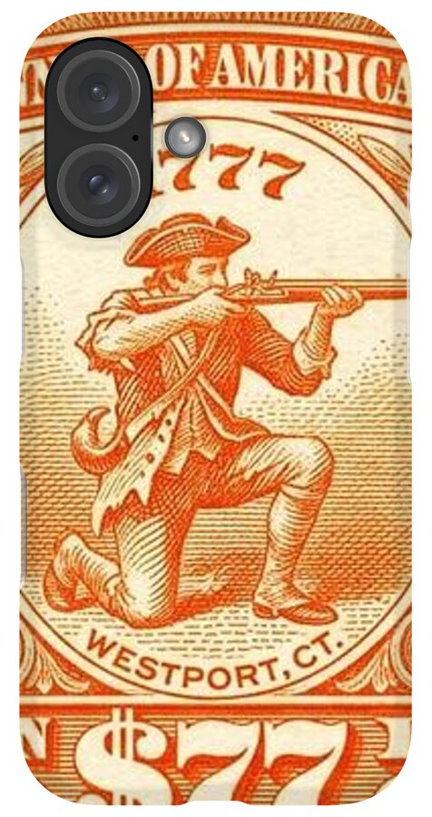 Westport Minuteman $77 - Phone Case
