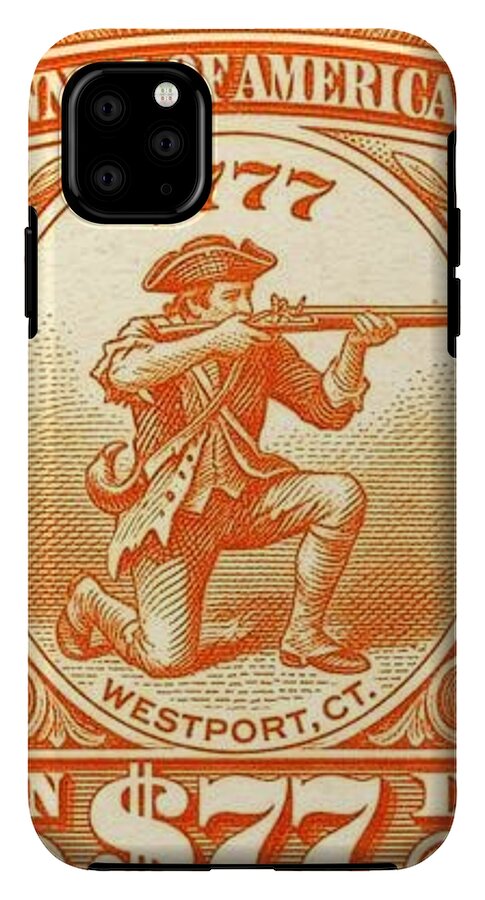 Westport Minuteman $77 - Phone Case