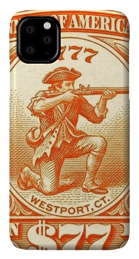 Westport Minuteman $77 - Phone Case