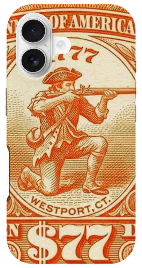Westport Minuteman $77 - Phone Case