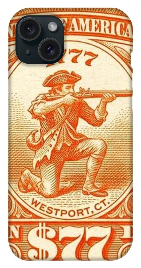 Westport Minuteman $77 - Phone Case