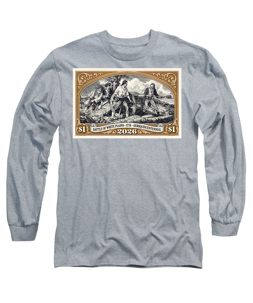 White Plains $1 - Long Sleeve T-Shirt