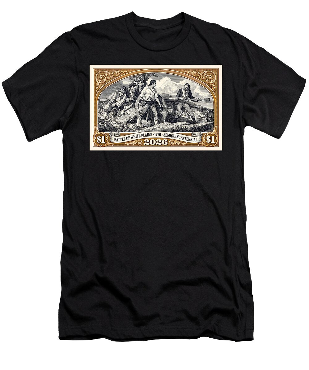 White Plains $1 - T-Shirt