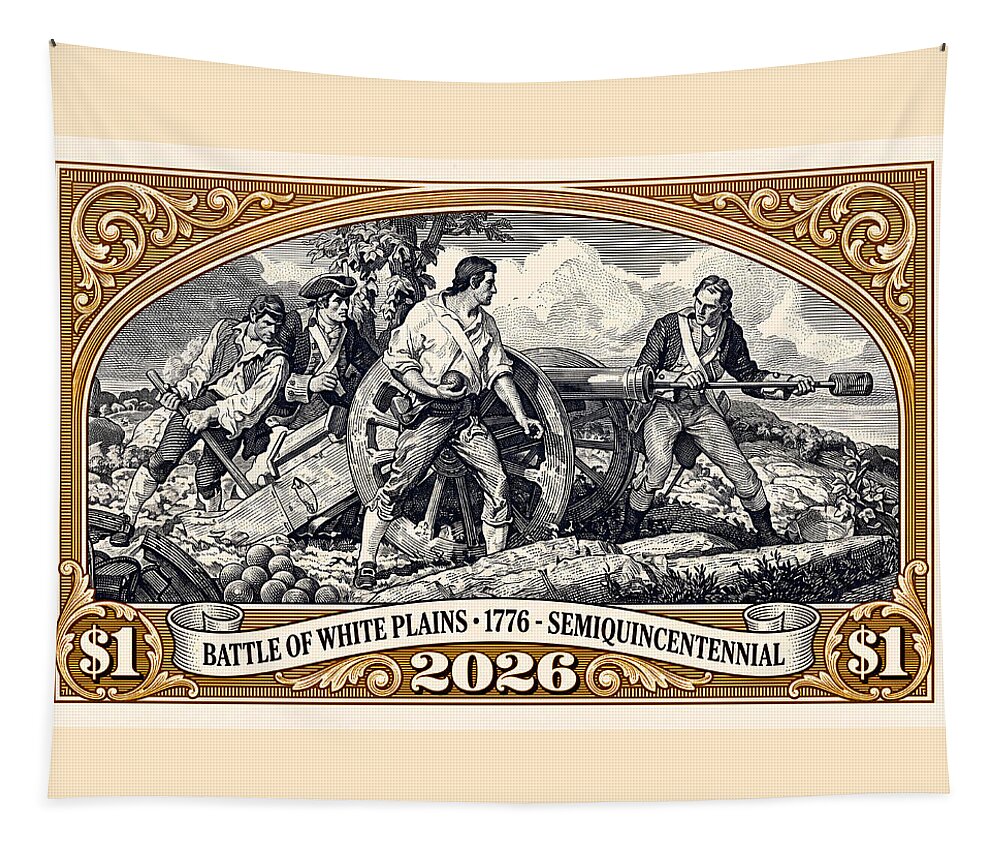 White Plains $1 - Tapestry