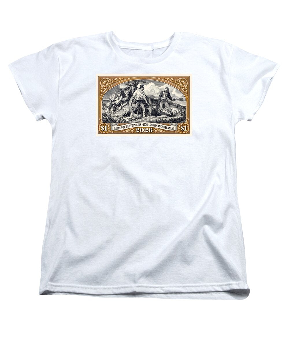White Plains $1 - Women's T-Shirt (Standard Fit)