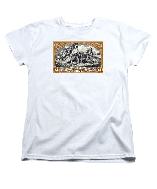 White Plains $1 - Women's T-Shirt (Standard Fit)